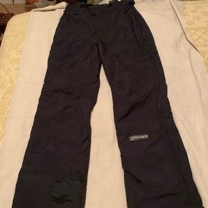 Women’s Spyder Bib Ski Snow Pants Size 8